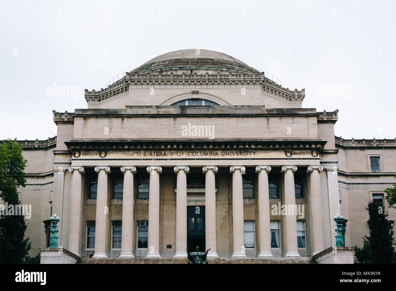 The Library of Columbia University, in Morningside Heights, Manhattan