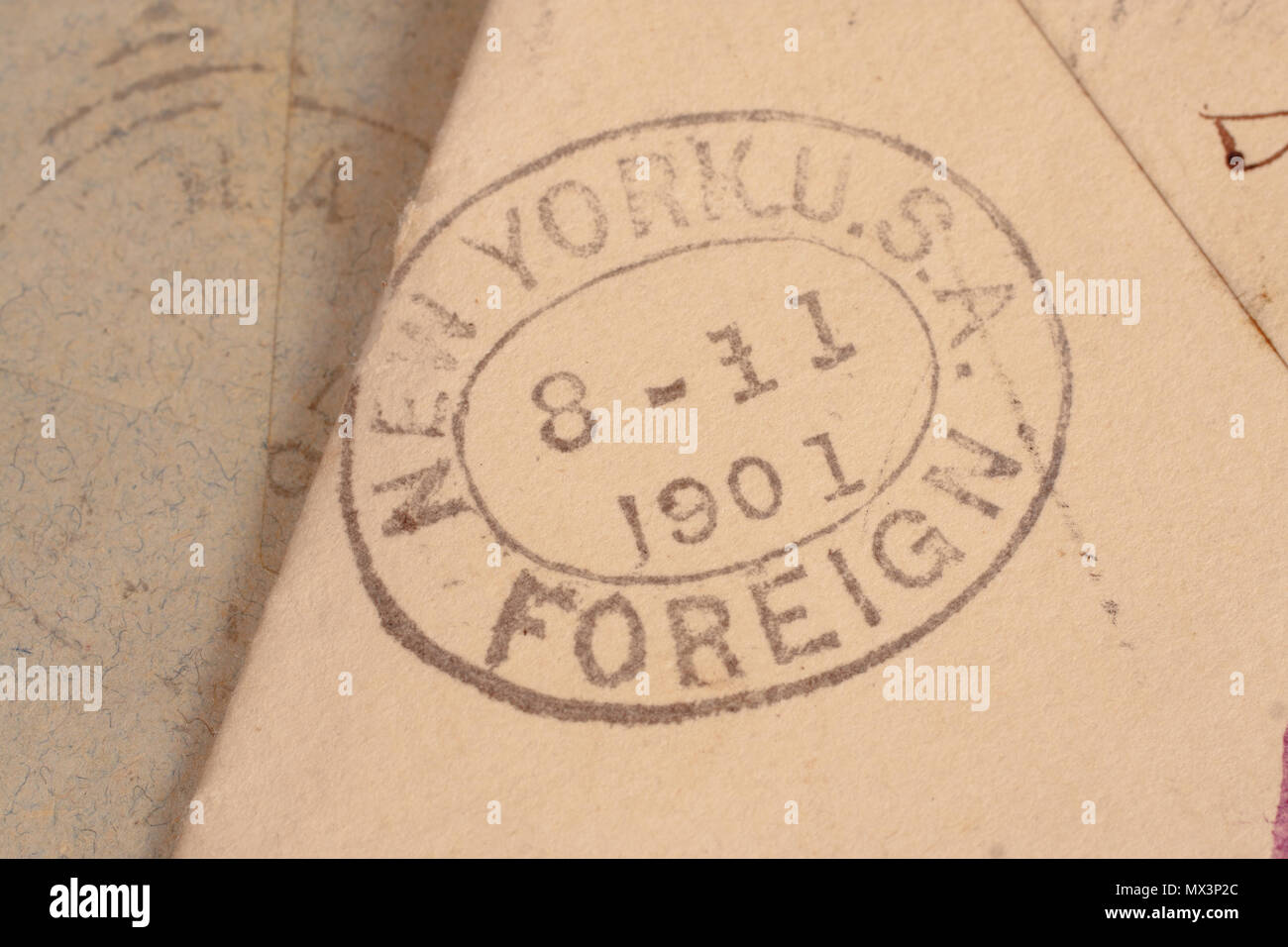 Postmarks hi-res stock photography and images - Alamy
