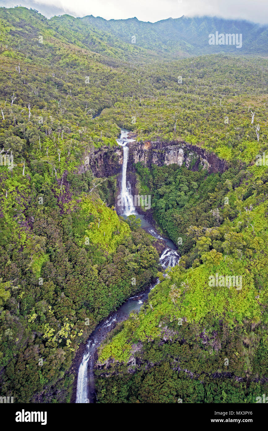 Napali Coast Kauai Hawaii Stock Photo
