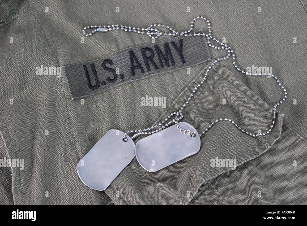 us army tag