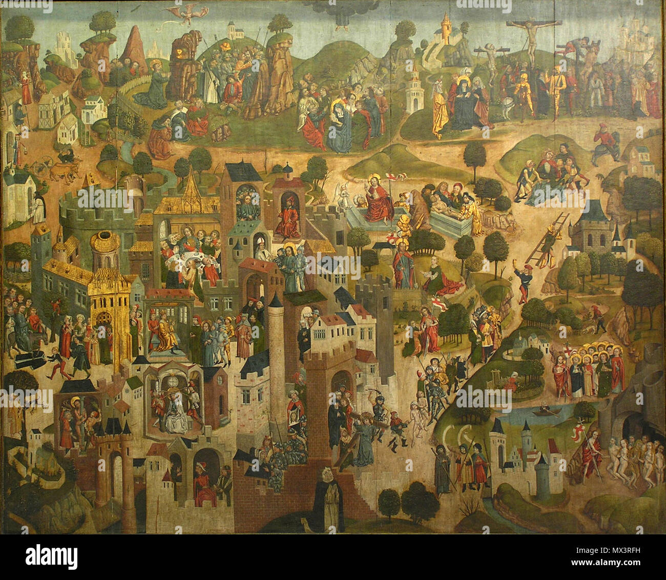 the passion of the christ in english