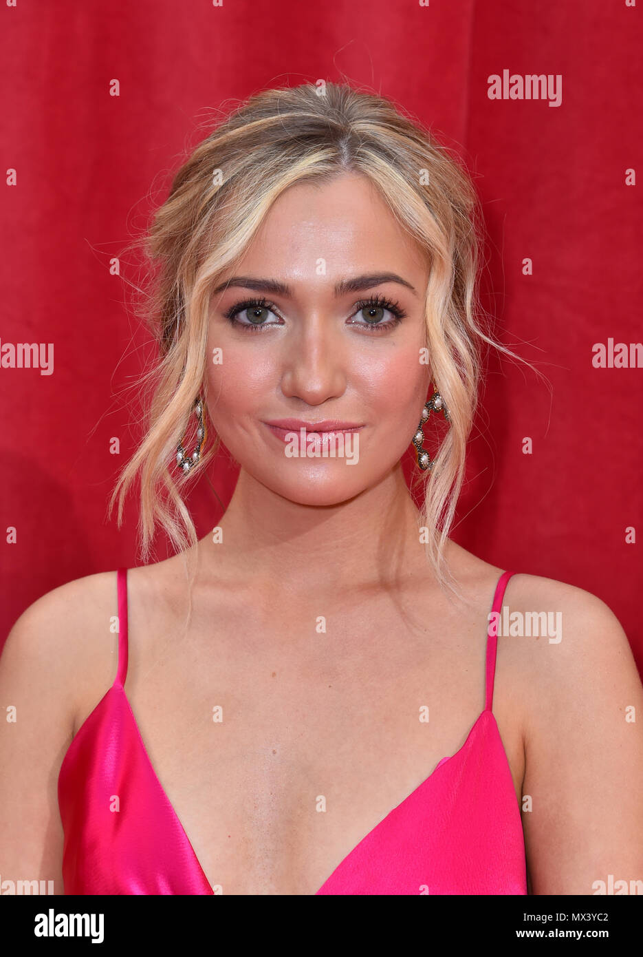Tilly Keeper attending the British Soap Awards 2018 held at The Hackney