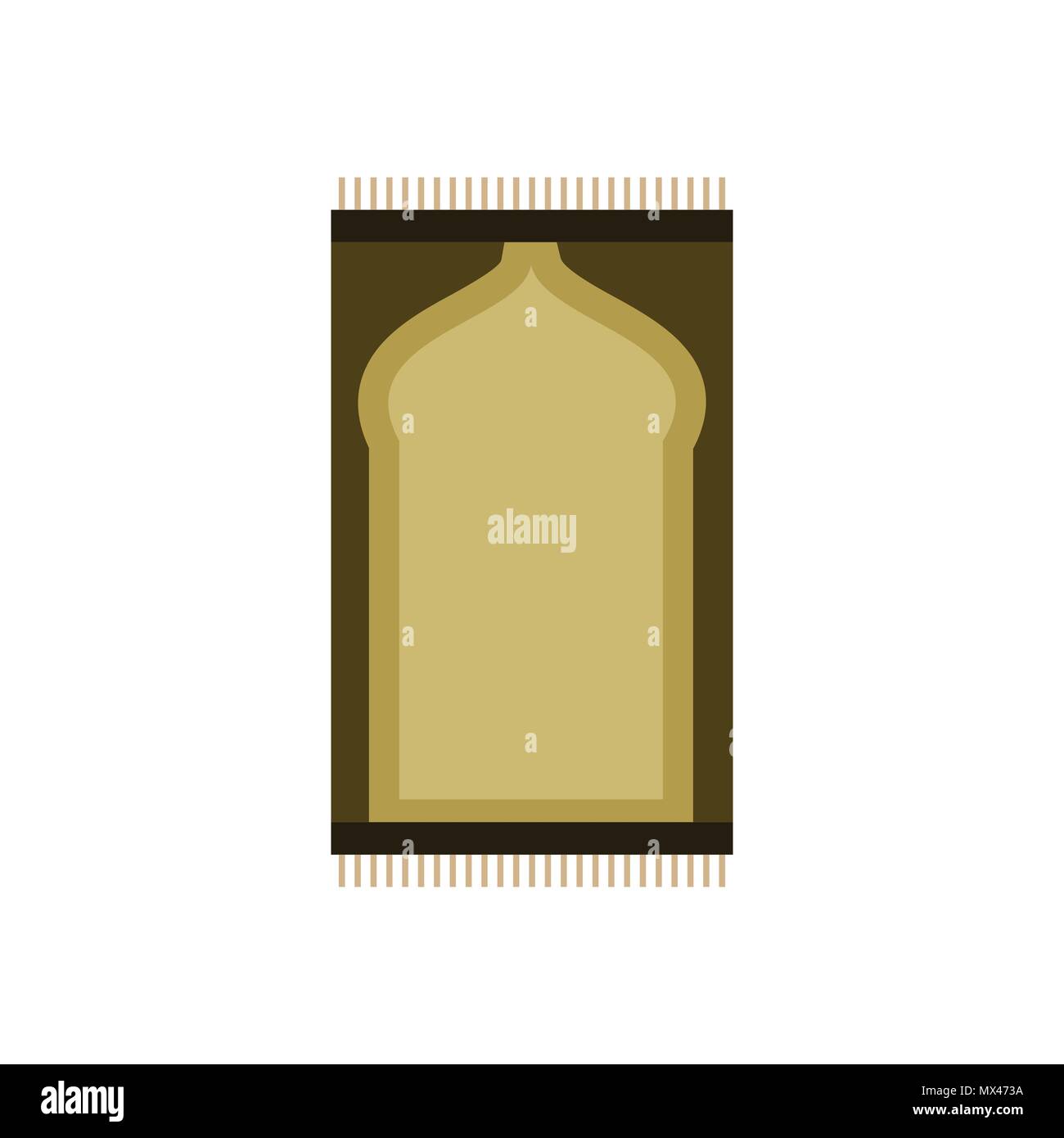 Islamic Prayer Stock Vector Images - Alamy