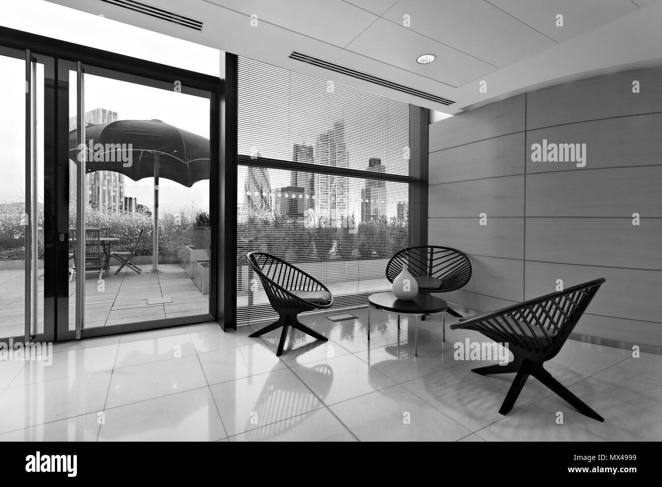 City of London Office View Stock Photo Alamy