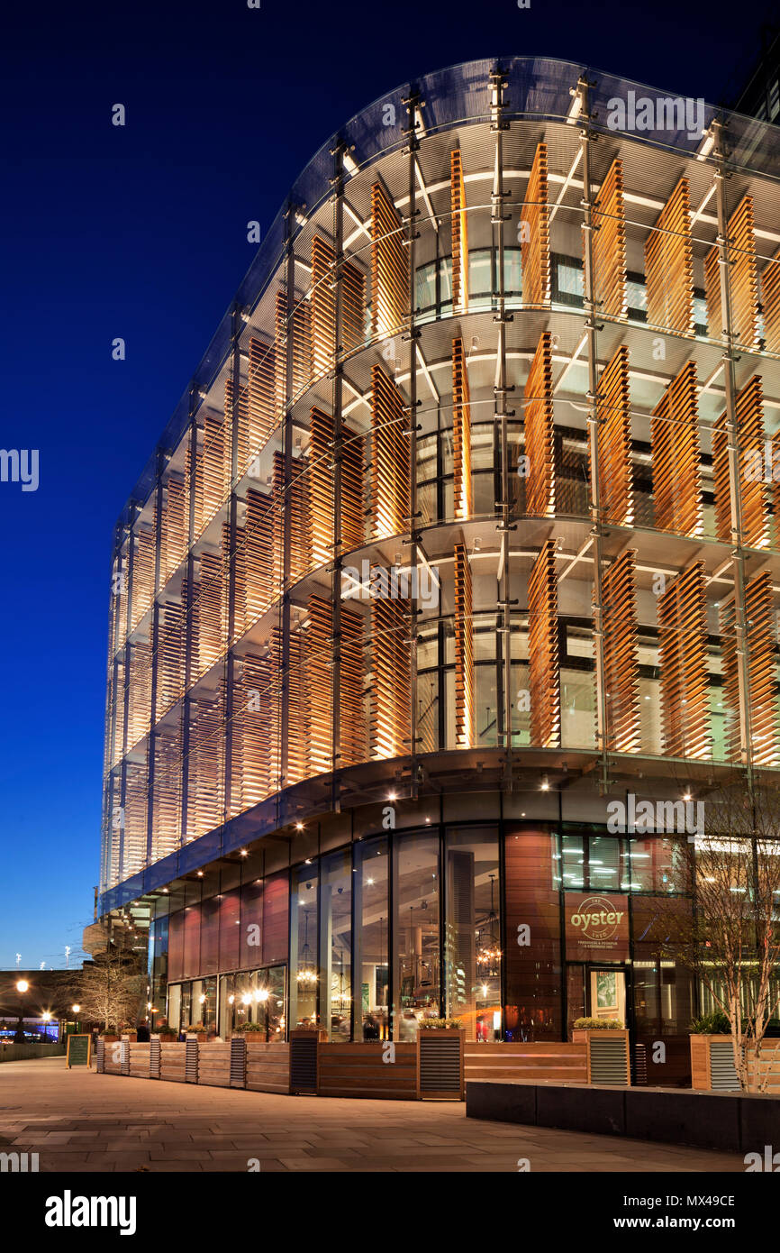 The Oyster Shed, London Stock Photo Alamy
