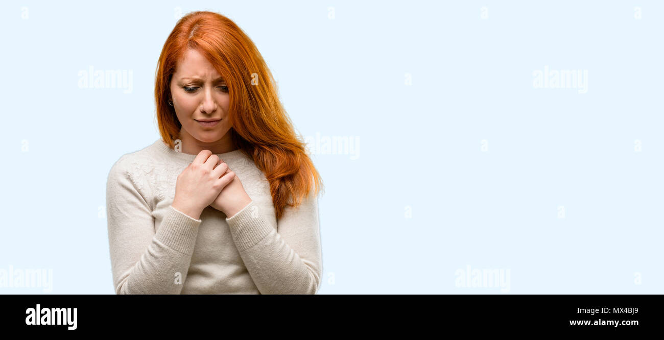 red head cryin during sex Red head cryin during sex