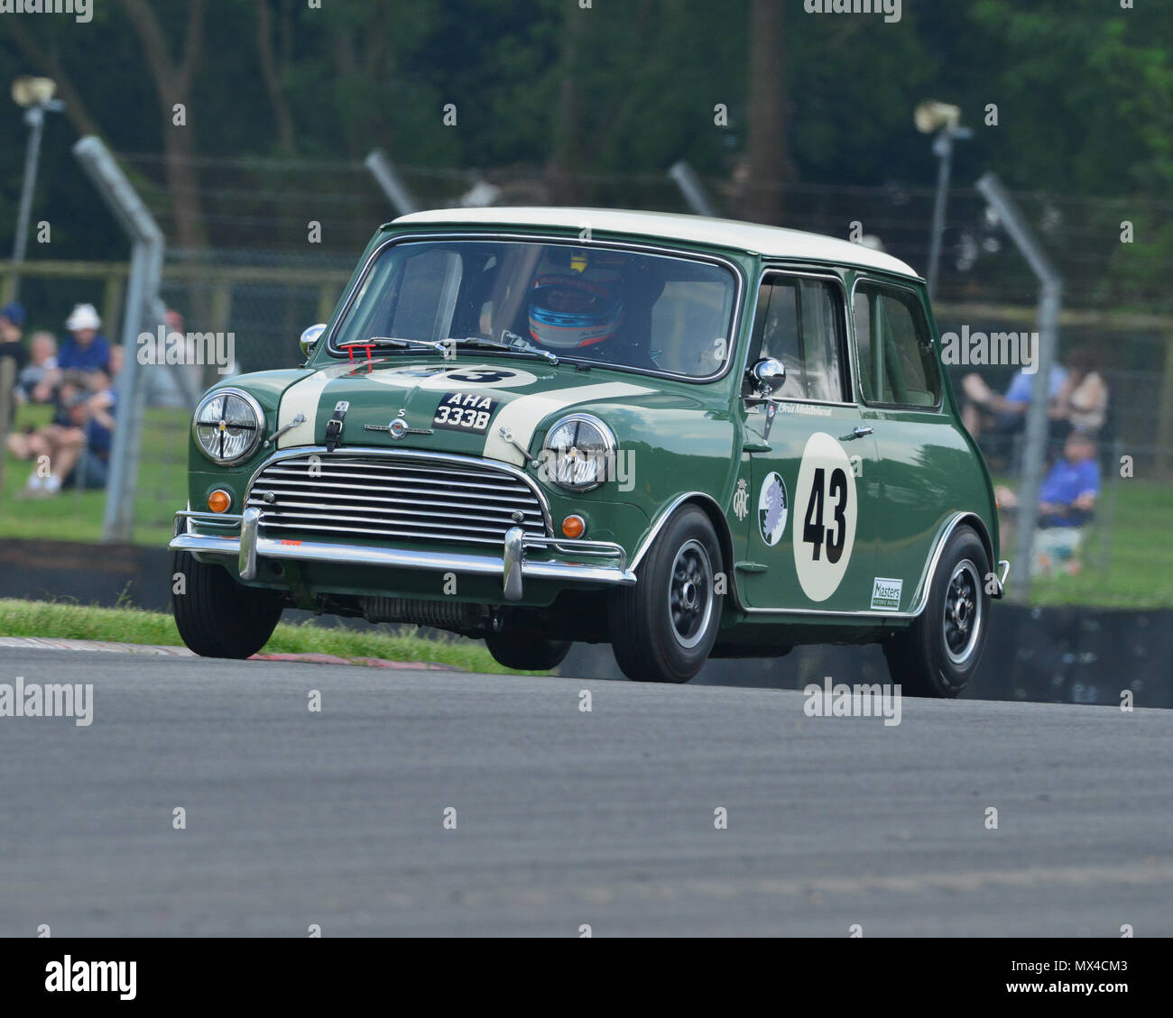 Chris Middlehurst, Morris Mini Cooper S, Masters pre-66 touring cars ...