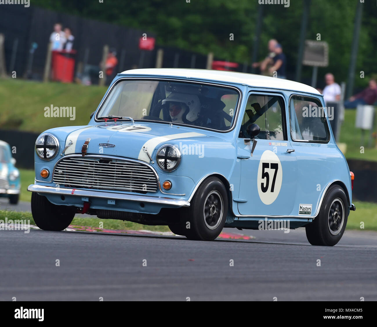 William Ward Austin Mini Cooper S Masters Pre 66 Touring Cars