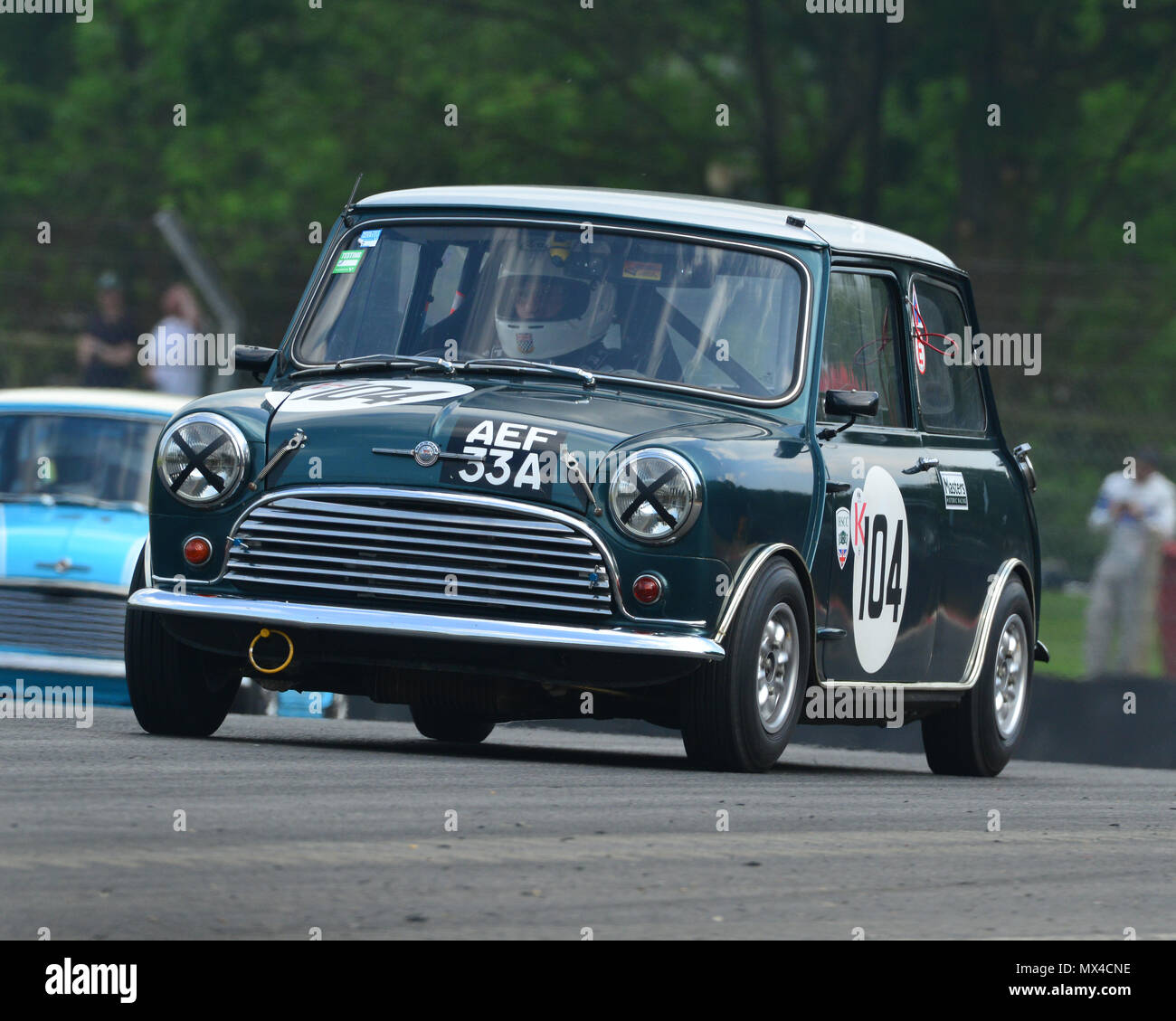 Peter James, Snowdon, Austin Mini Cooper S, Masters pre66 touring cars