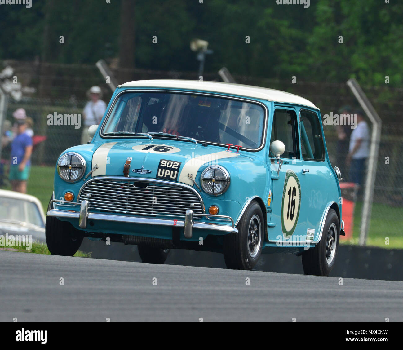 Rick Carlino Austin Mini Cooper S Masters Pre 66 Touring Cars