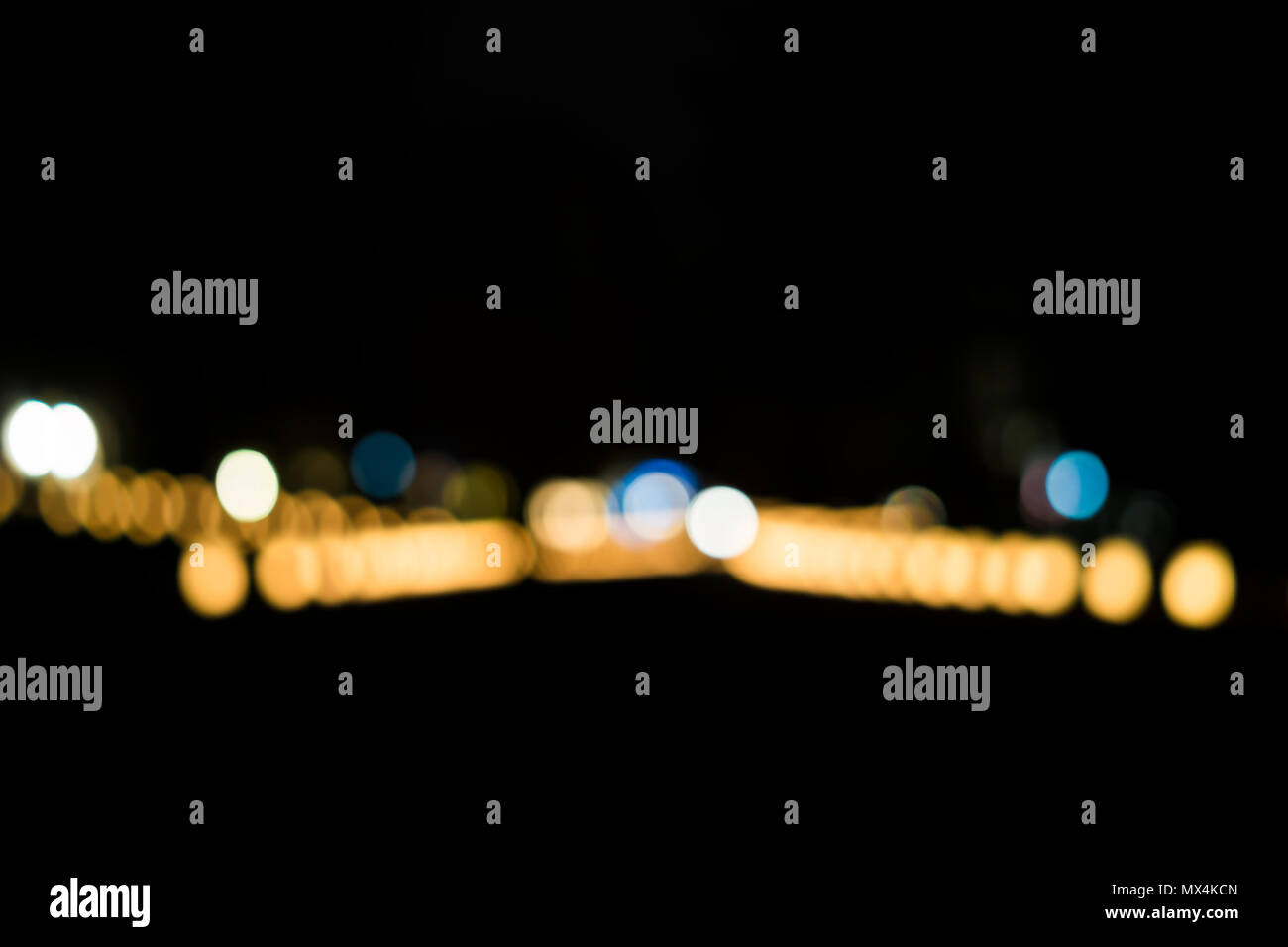 Soft Light Road Night High Resolution Stock Photography and Images - Alamy