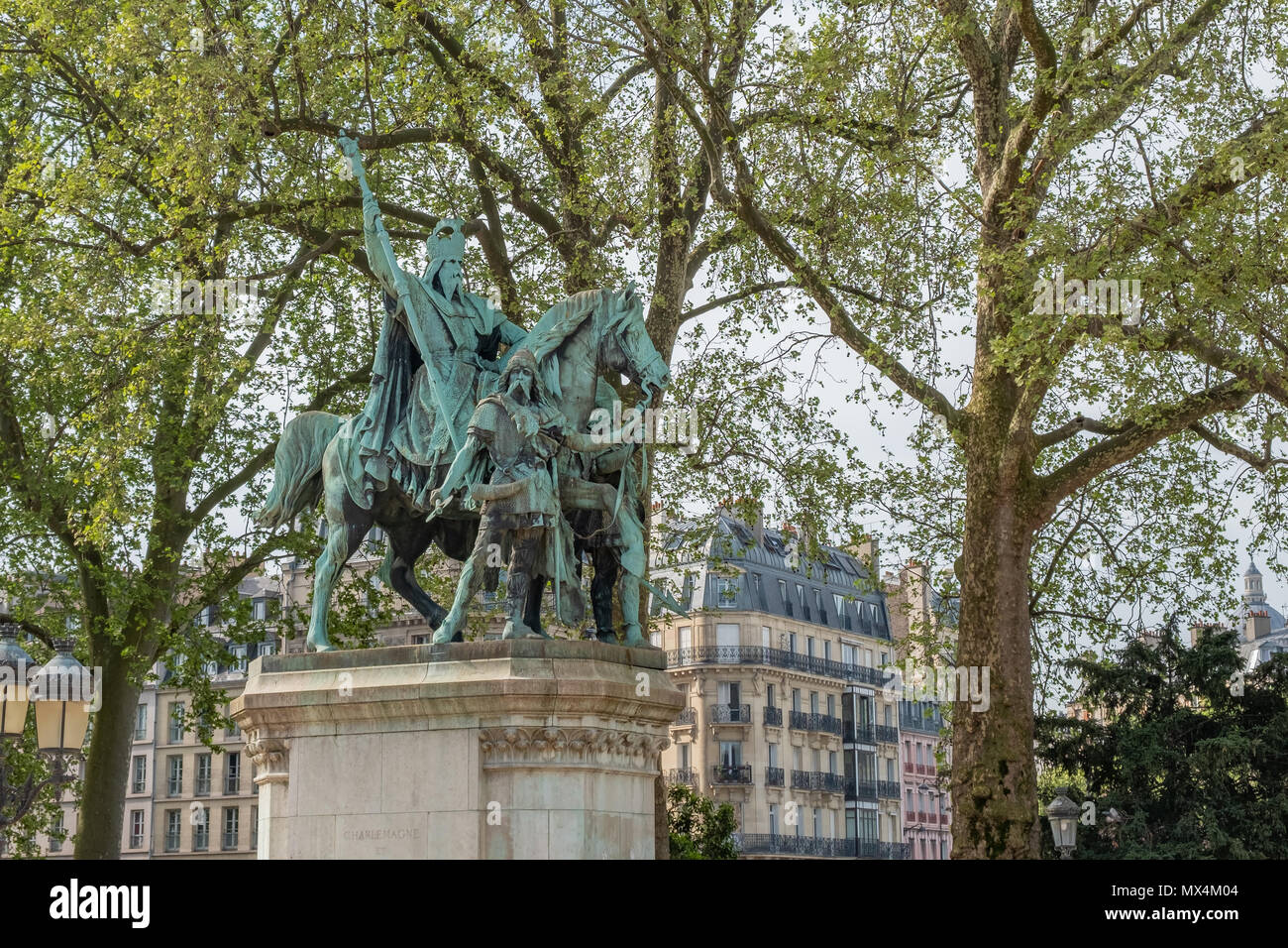 Charlemagne statue hi-res stock photography and images - Alamy