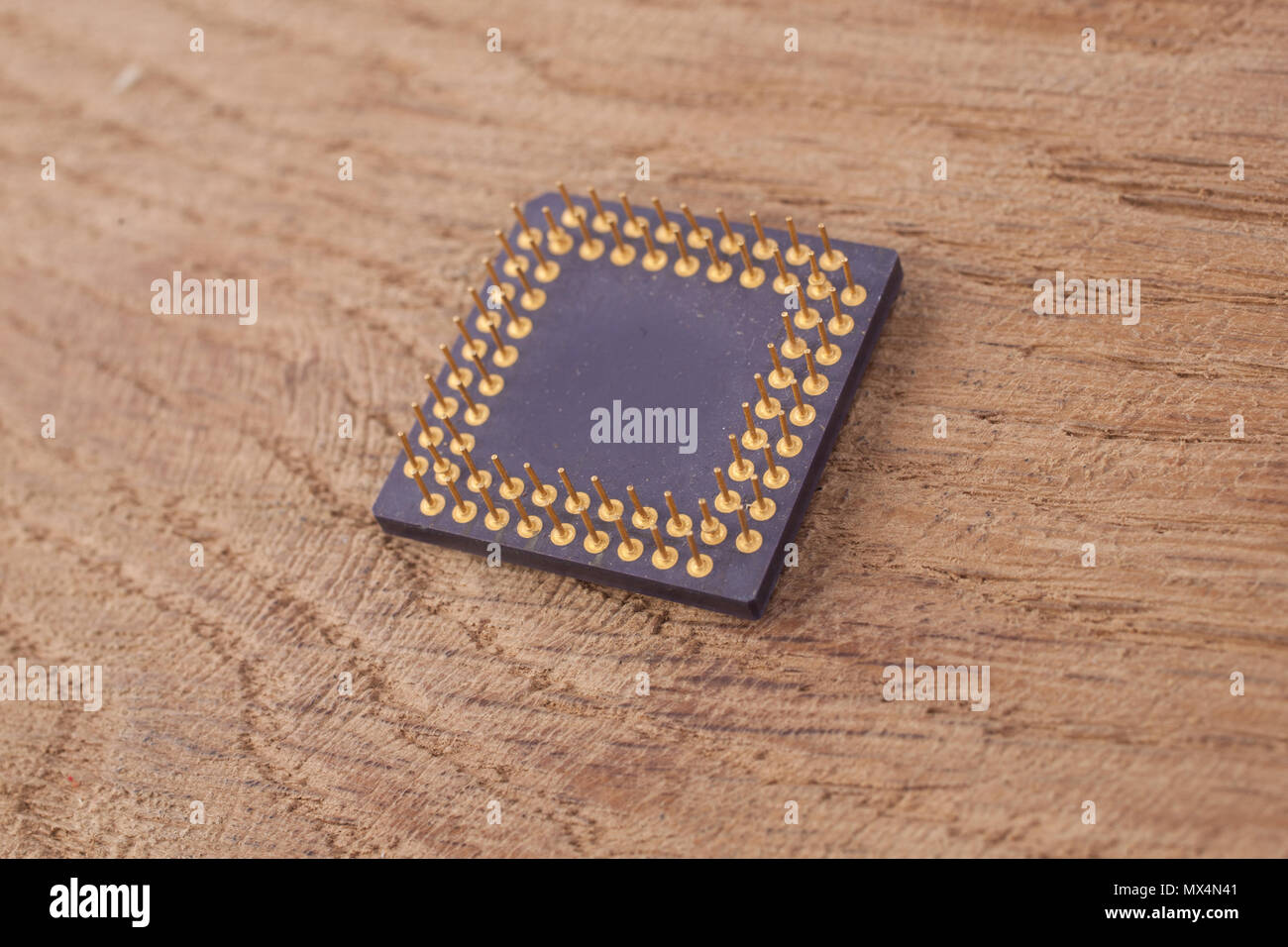 floating-point unit coprocessor Stock Photo