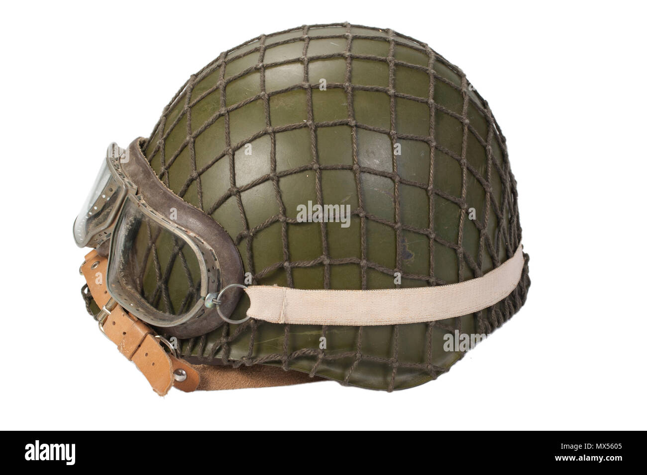 Ww2 soviet helmet on white hi-res stock photography and images - Alamy