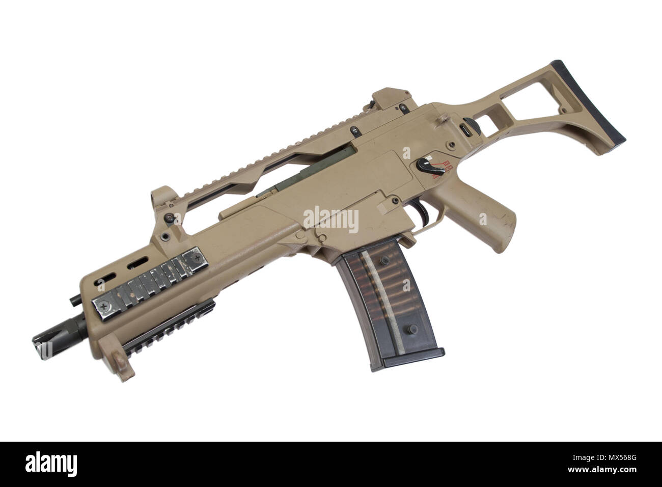 Short barrel rifle hi-res stock photography and images - Alamy