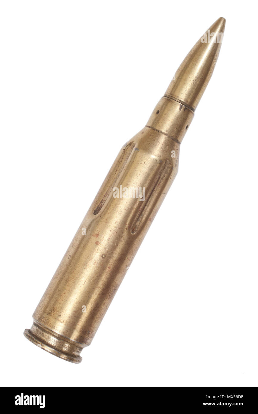 heavy machine gun dummy cartridge Stock Photo Alamy