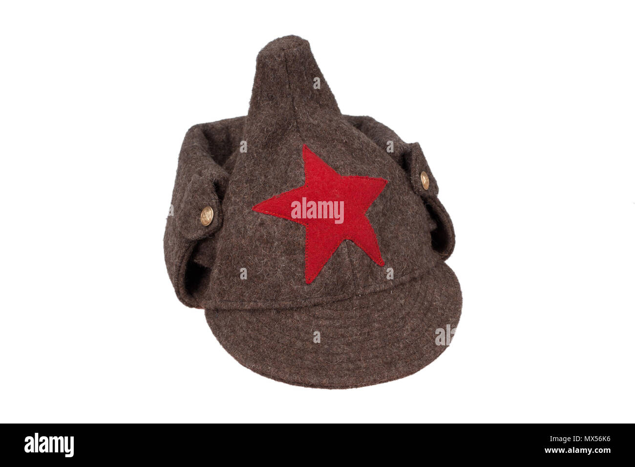 soviet army winter cap \