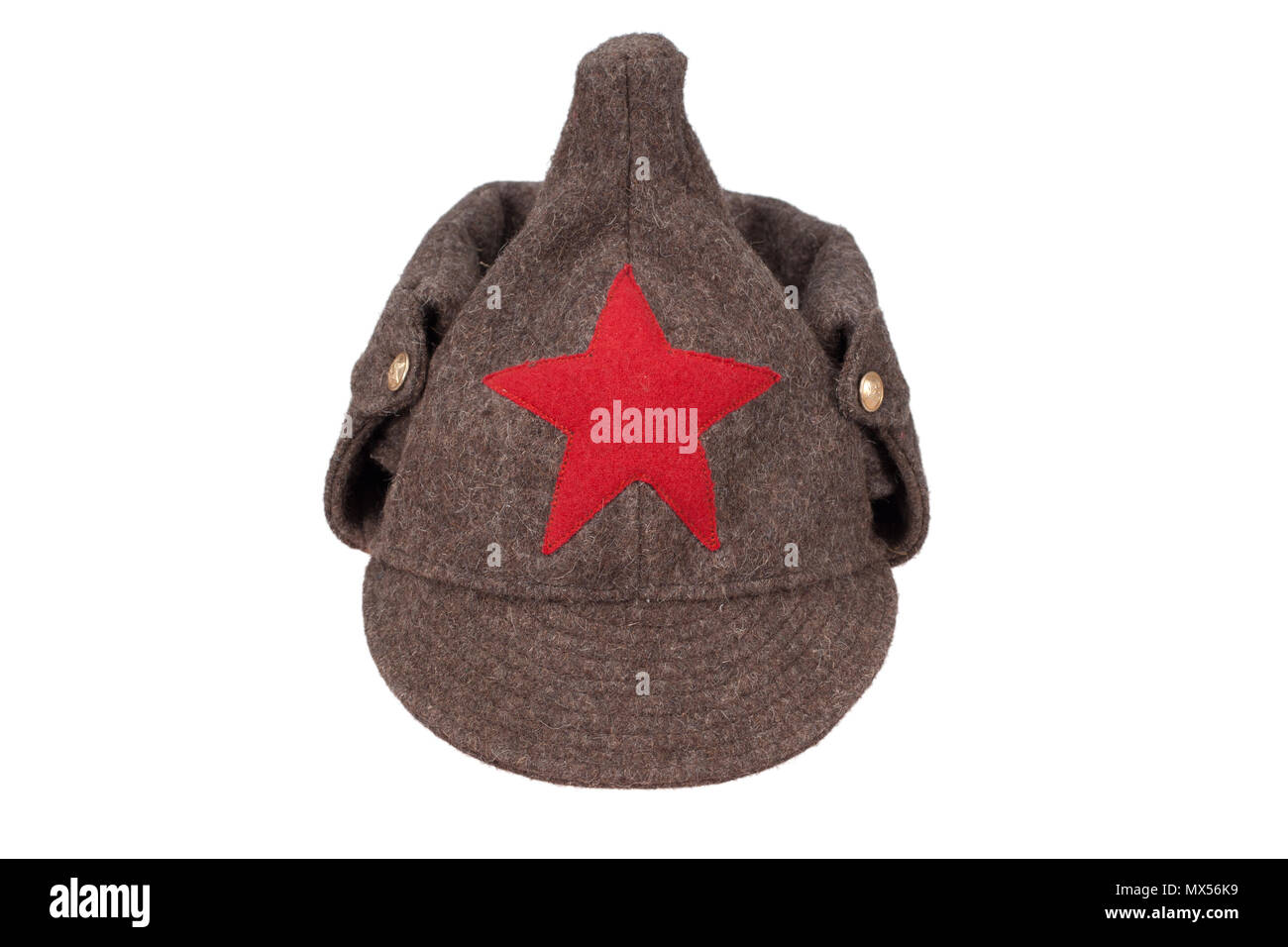 soviet army winter cap \