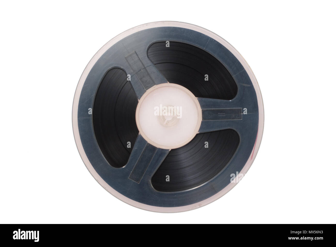 Vintage audio tape reel isolated Stock Photo Alamy