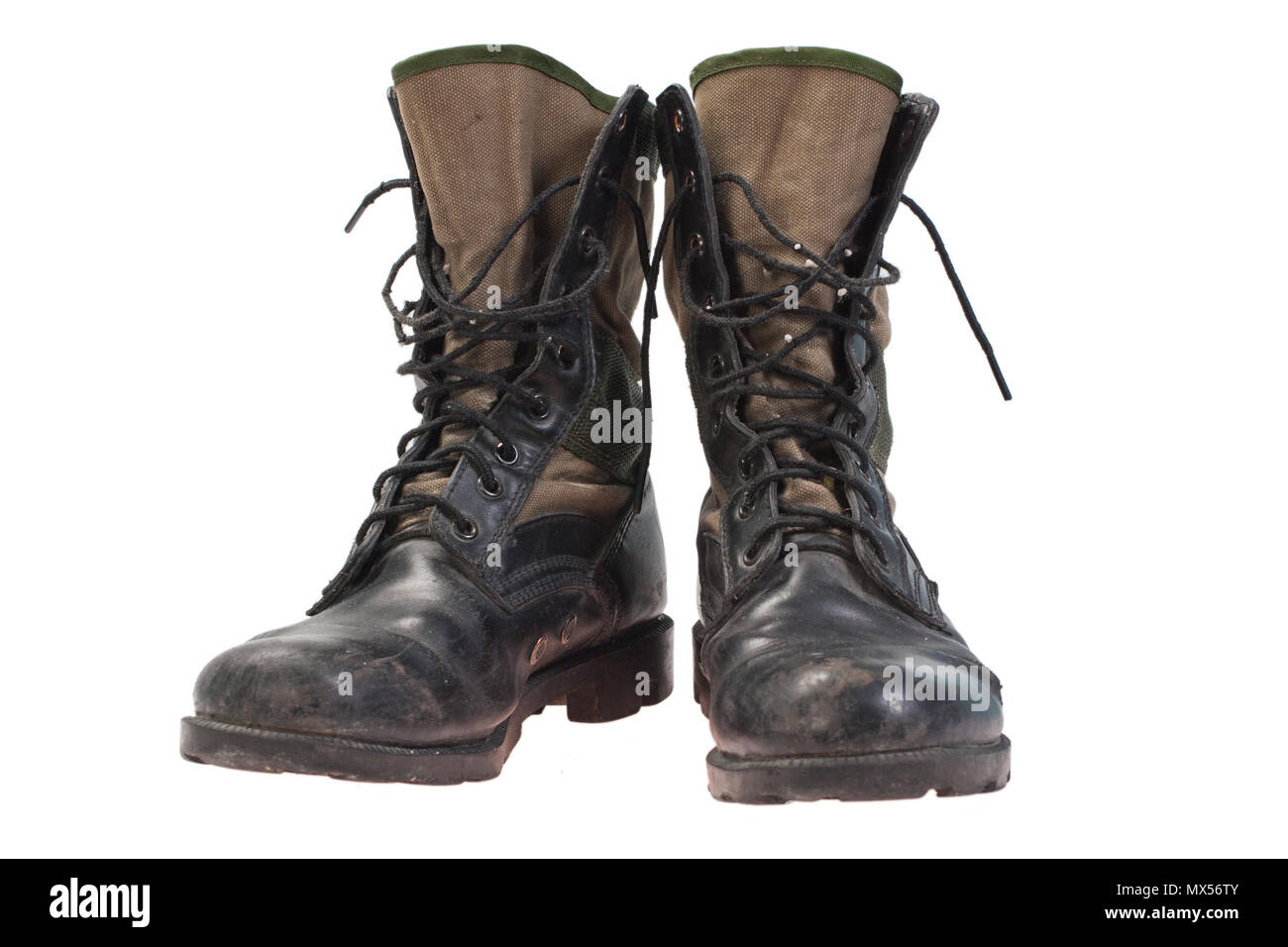 Used Military Boots