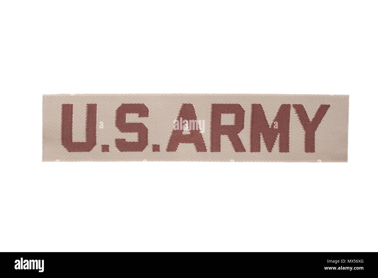 army uniform name tag