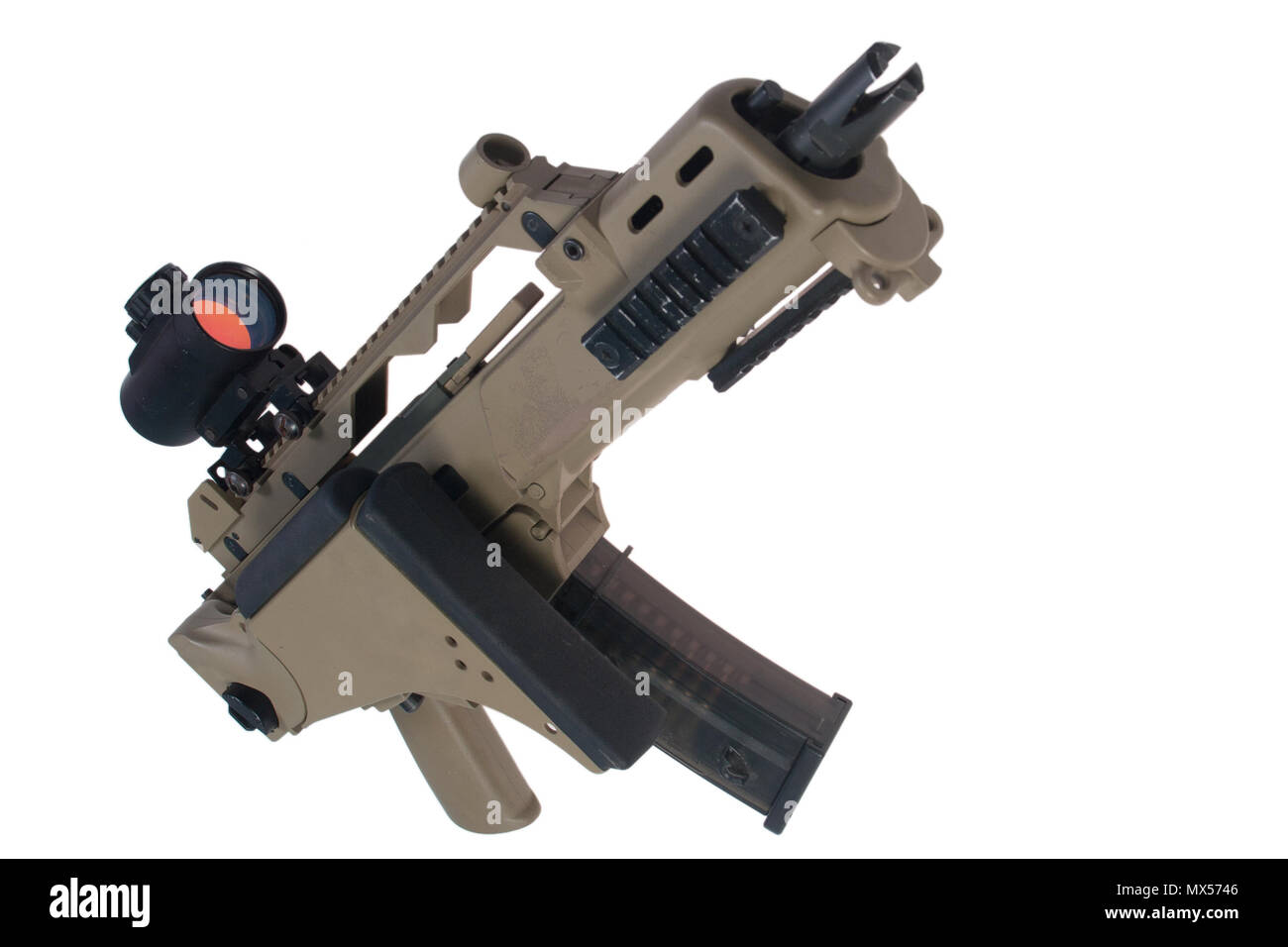 bundeswehr assault rifle G36 Stock Photo - Alamy