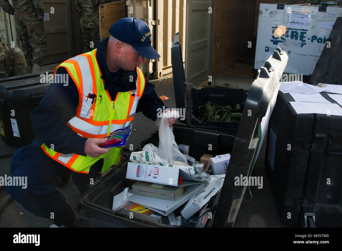 Hazmat technician hi-res stock photography and images - Page 6 - Alamy