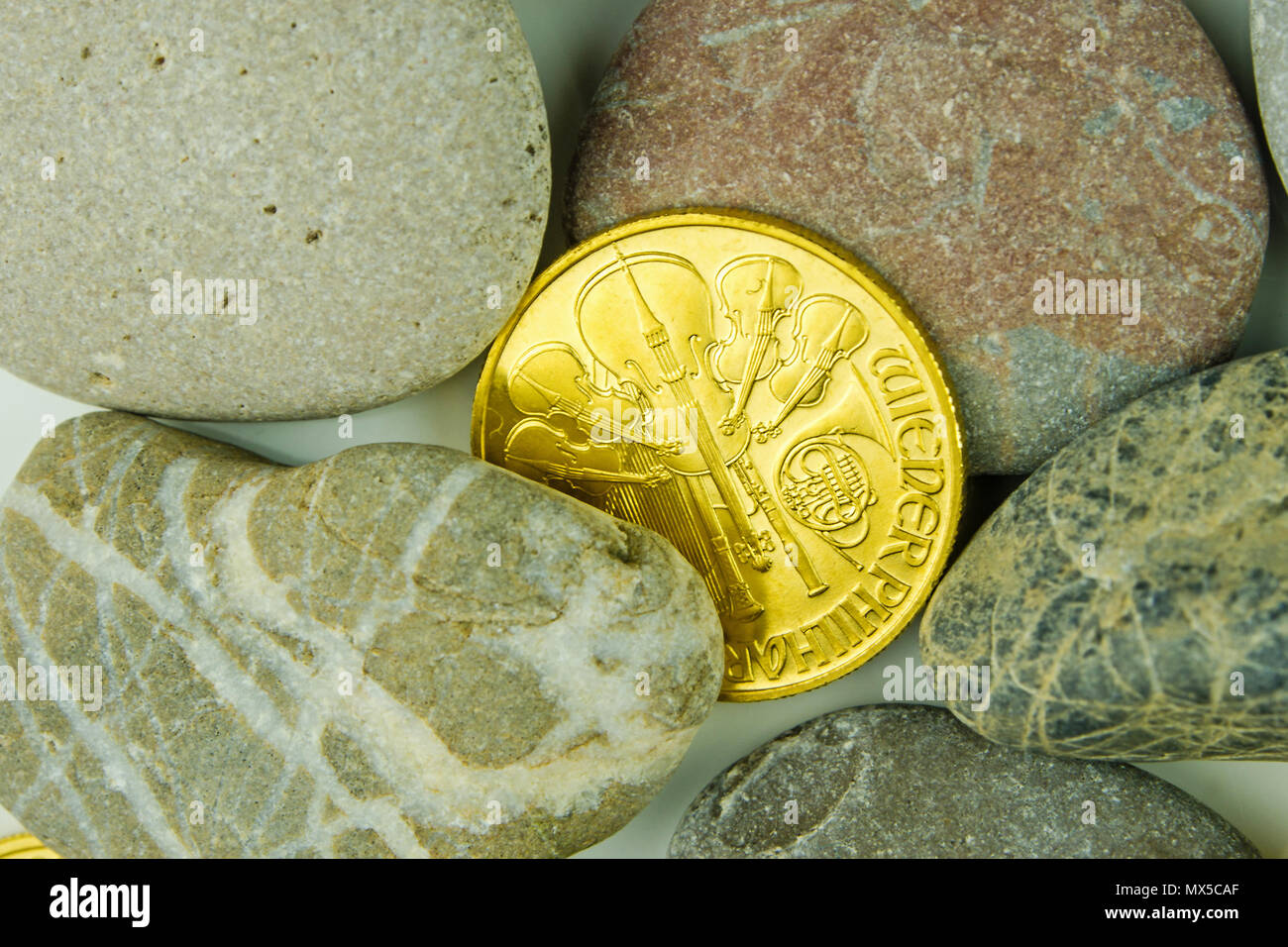 Hidden under stones hi-res stock photography and images - Alamy