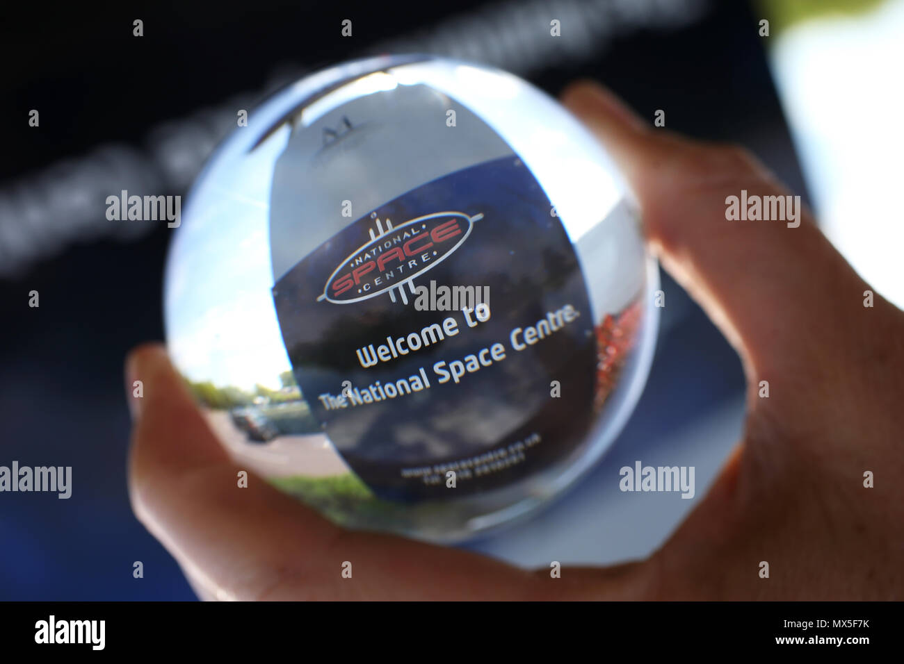 General views of the National Space Centre building in Coventry, UK. Stock Photo