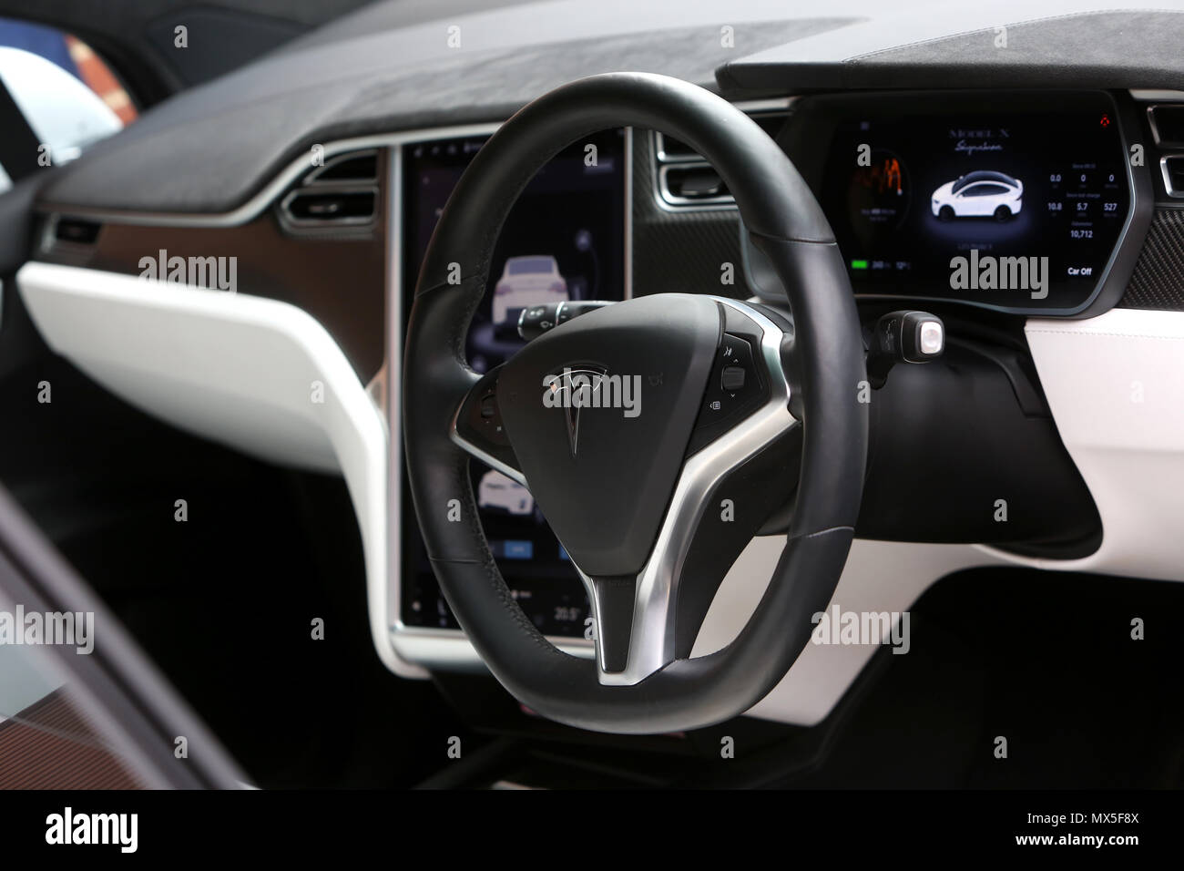 New tesla inside deals