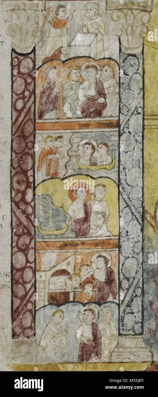 . English Folio 129v of the St. Augustine Gospels (Cambridge, Corpus