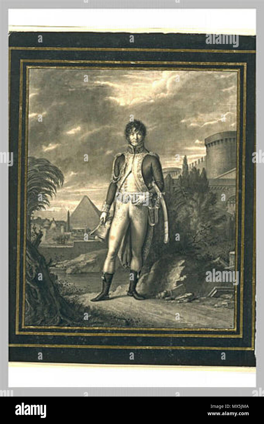 . English General Hector Daure Français Général Hector Daure