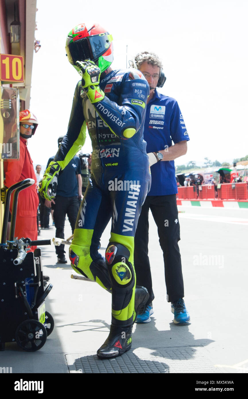 Valentino rossi mugello motogp hi-res stock photography and images - Page 3  - Alamy