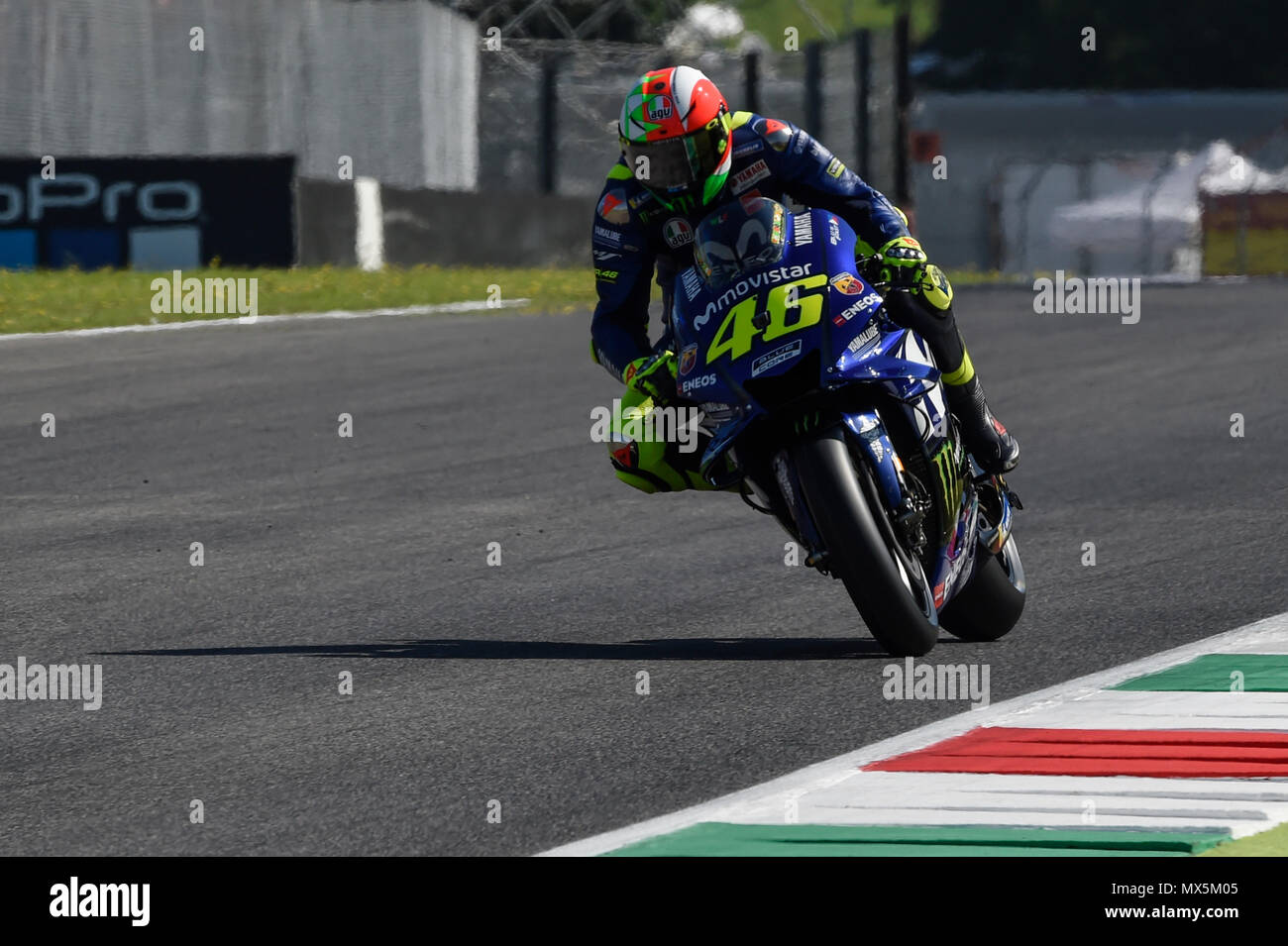 Valentino rossi mugello motogp hi-res stock photography and images - Page 3  - Alamy