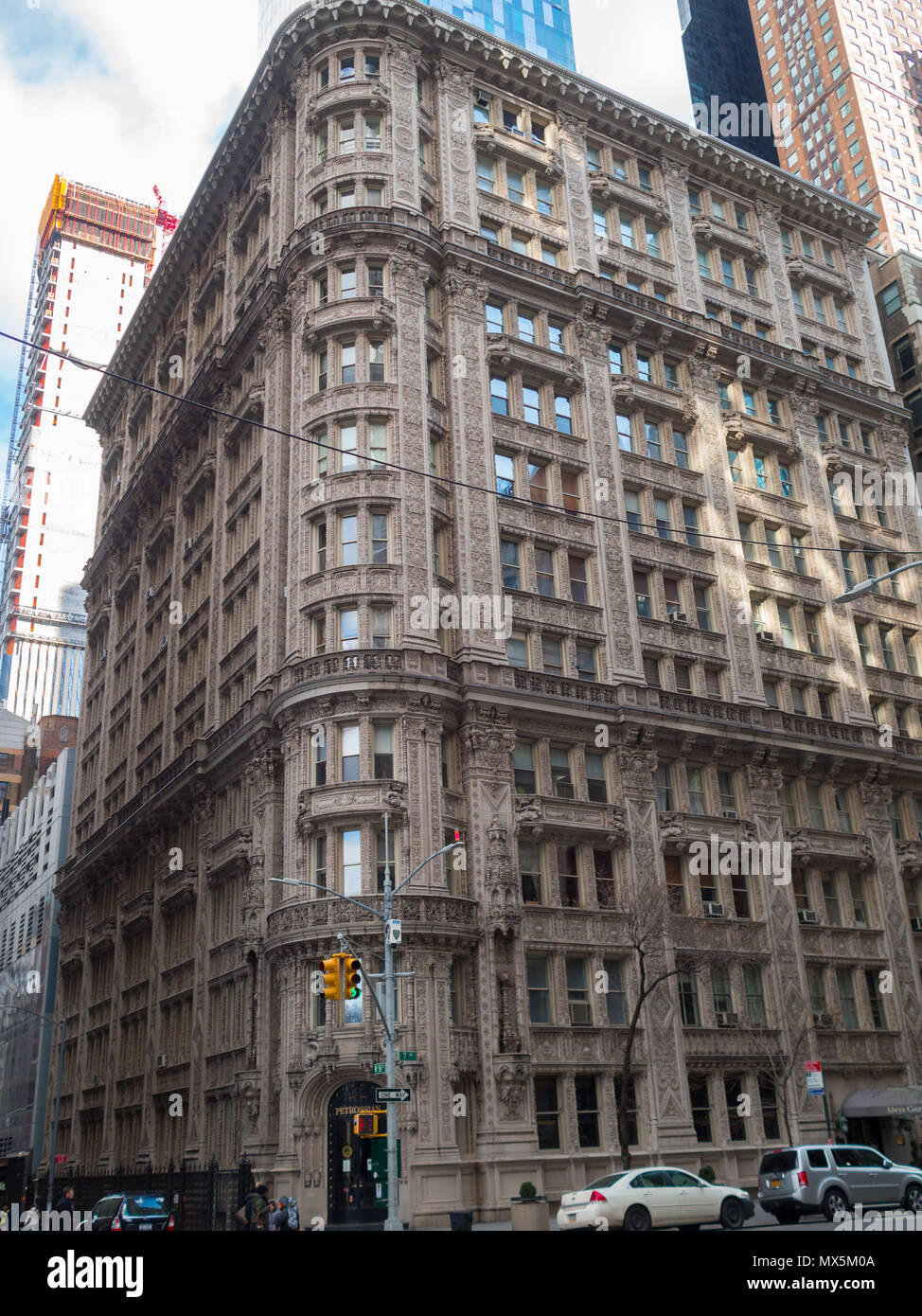 Petrossian building hi-res stock photography and images - Alamy