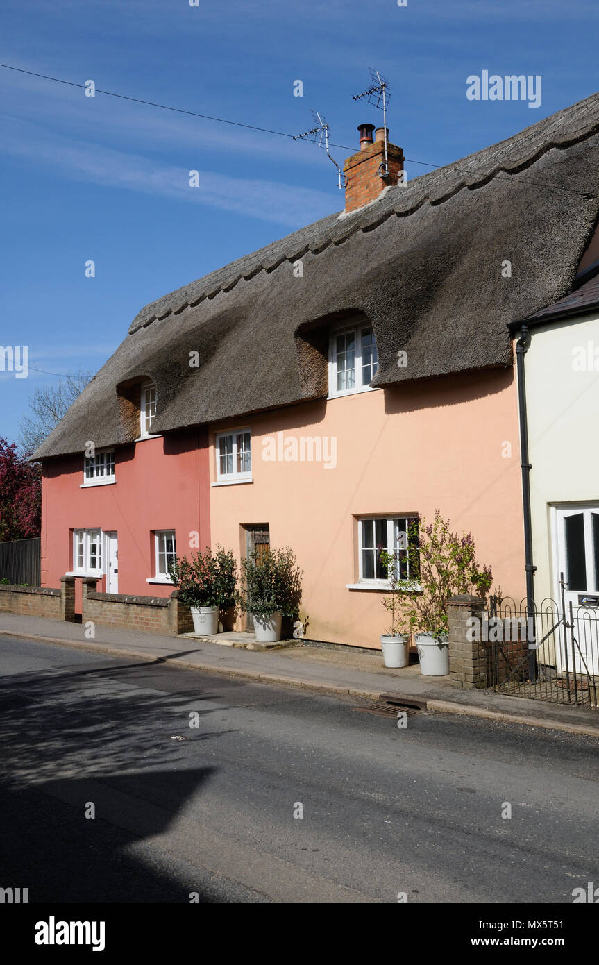 1 & 2 Ducks Lane, Maids Moreton, Buckinghamshire Stock Photo Alamy