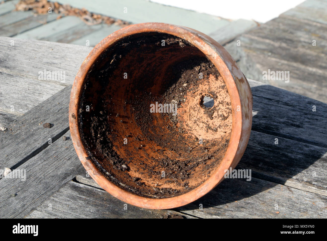 Flower pot empty hires stock photography and images Alamy