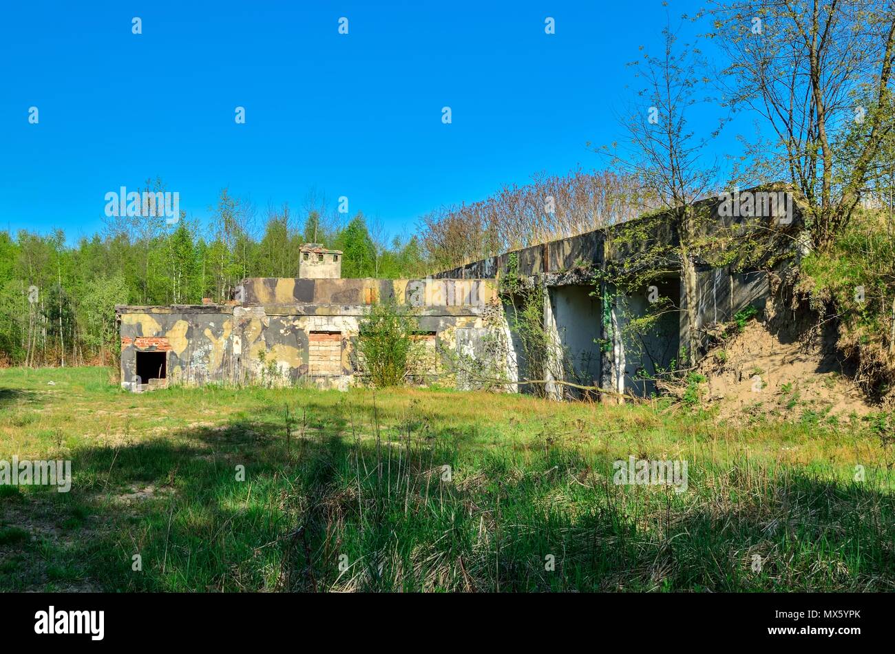 Abandoned military unit Abandoned military unit