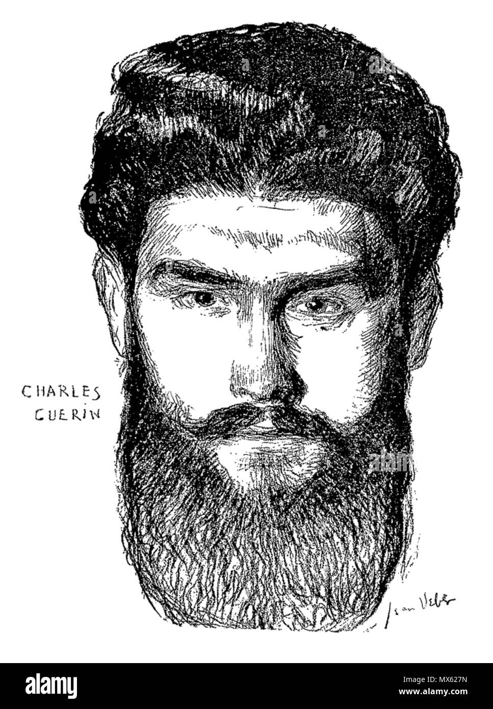 Charles guerin hires stock photography and images Alamy