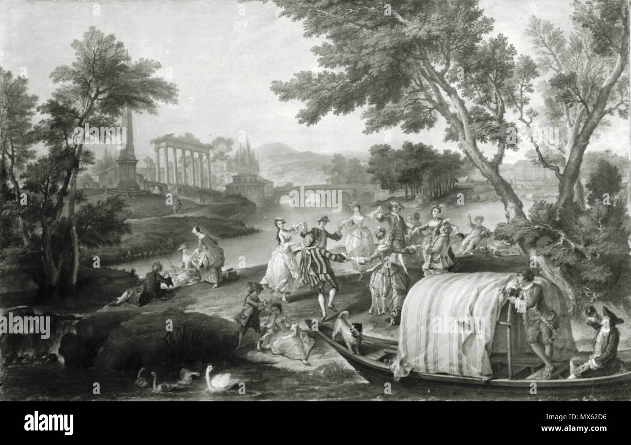 124 Charles Amedee Philippe Van Loo Stadtschloss Potsdam