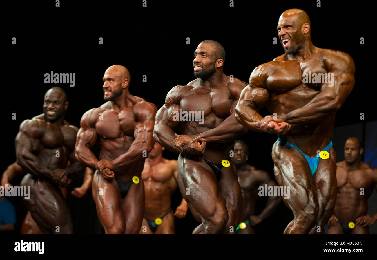 Toronto Bodybuilders Bodybuilding championships hi-res stock photography and images - Alamy