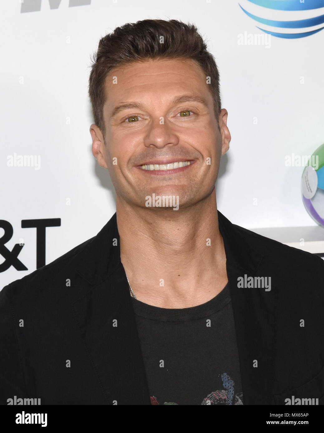 Los Angeles, USA. 02nd June, 2018. Ryan Seacrest arrives for iHeartRadio's KIIS FM Wango Tango By AT&T at Banc of California Stadium on Saturday, June 2, 2018 in Los Angeles, California. Credit: The Photo Access/Alamy Live News Stock Photo