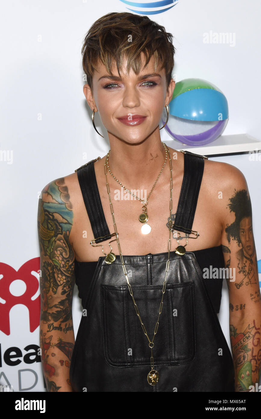Los Angeles, USA. 02nd June, 2018. Ruby Rose arrives for iHeartRadio's KIIS FM Wango Tango By AT&T at Banc of California Stadium on Saturday, June 2, 2018 in Los Angeles, California. Credit: The Photo Access/Alamy Live News Stock Photo