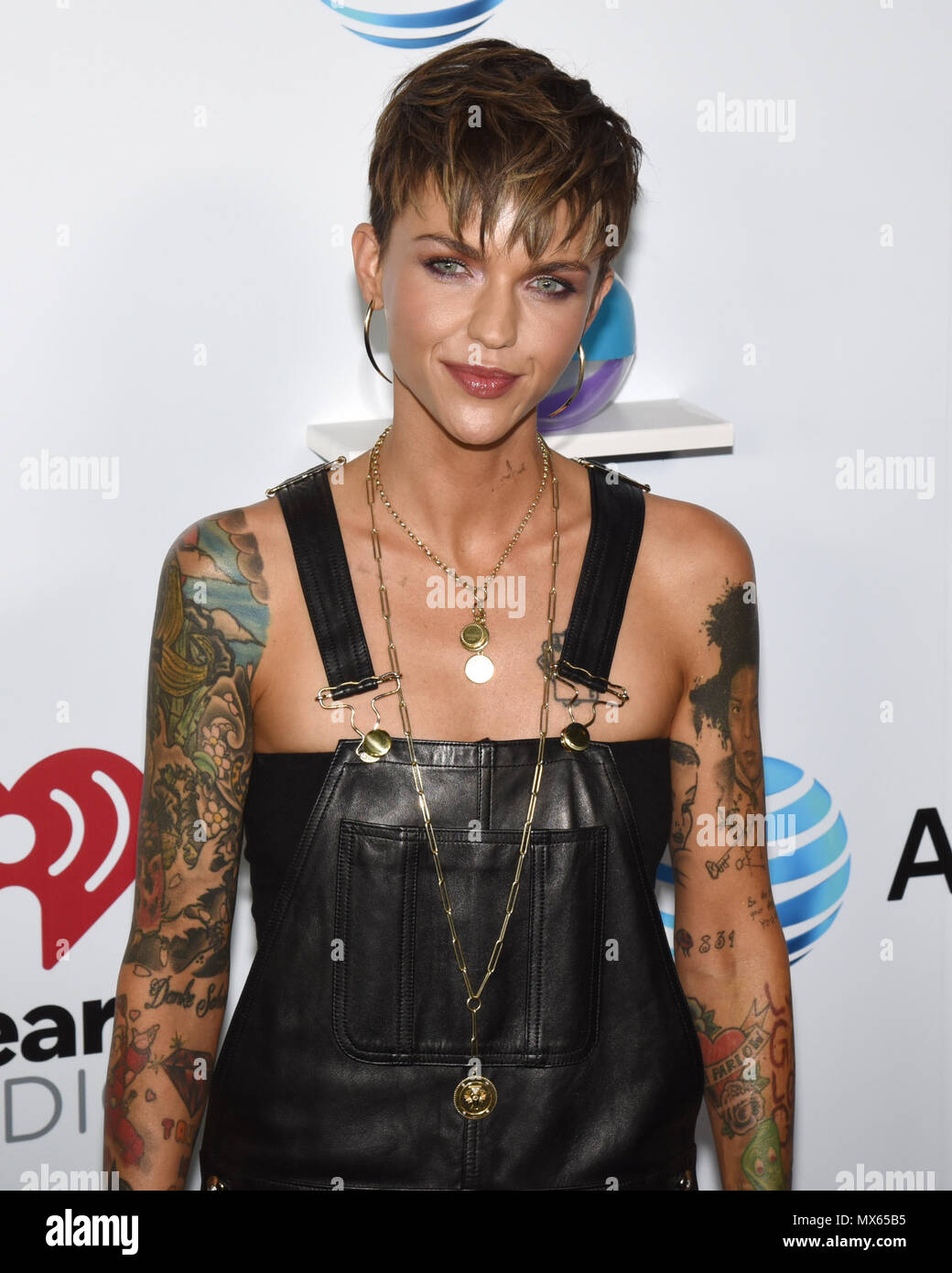 Los Angeles, USA. 02nd June, 2018. Ruby Rose arrives for iHeartRadio's KIIS  FM Wango Tango By AT&T at Banc of California Stadium on Saturday, June 2,  2018 in Los Angeles, California. Credit: