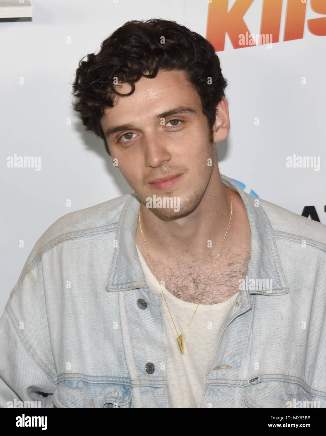 Los Angeles, USA. 02nd June, 2018. Lauv arrives for iHeartRadio's KIIS FM Wango Tango By AT&T at Banc of California Stadium on Saturday, June 2, 2018 in Los Angeles, California. Credit: The Photo Access/Alamy Live News Stock Photo