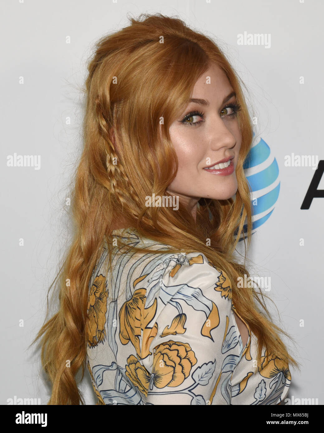 Los Angeles, USA. 02nd June, 2018. Katherine McNamara arrives for