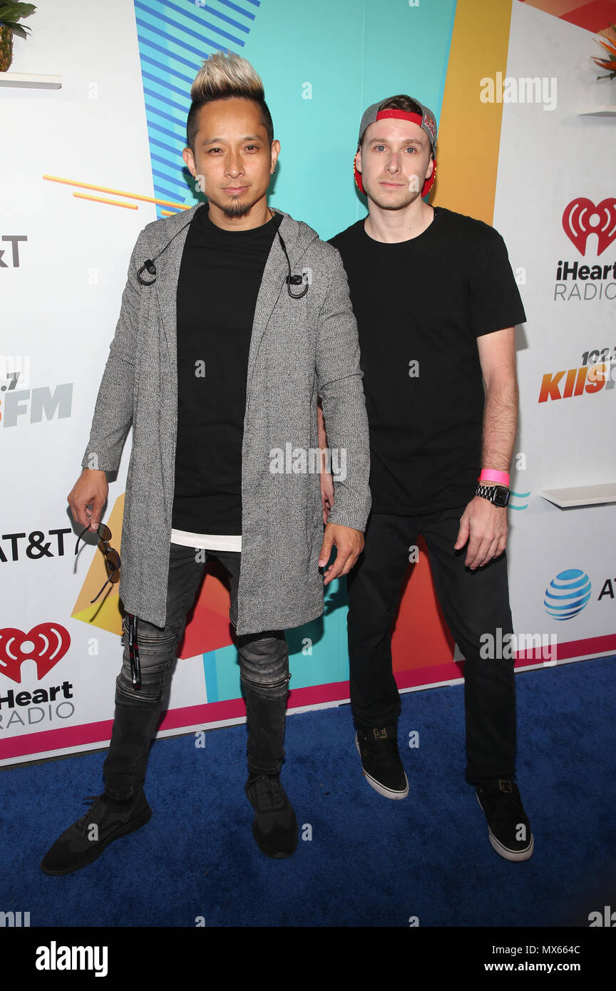 Los Angeles, Ca, USA. 2nd June, 2018. Guests, at iHeartRadio Wango Tango by AT&T at Banc of California Stadium in Los Angeles, California on June 2, 2018. Credit: MediaPunch Inc/Alamy Live News Stock Photo