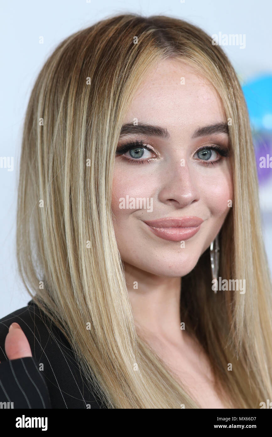 Los Angeles, Ca, USA. 2nd June, 2018. Sabrina Carpenter, at iHeartRadio