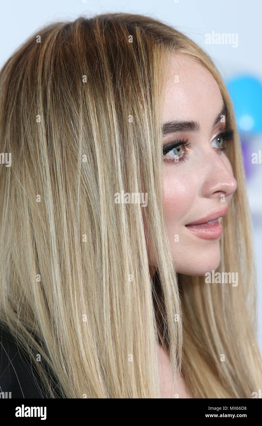 Los Angeles, Ca, USA. 2nd June, 2018. Sabrina Carpenter, at iHeartRadio