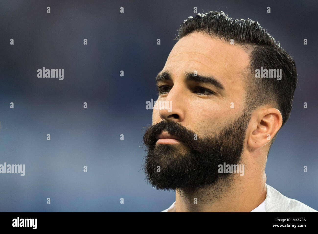 Adil Rami Fra Adil Rami of France during the International Friendly match between ...